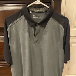 Under Armour Heat Gear Golf Polo Shirt
